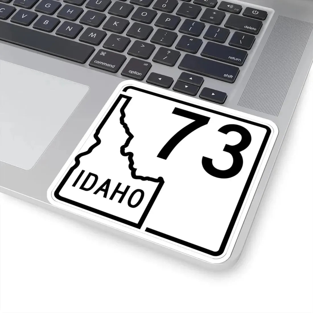 Idaho 73 1955 (Idaho) (Road Sign) STICKER Vinyl Kiss-Cut Decal - The Sticker Space