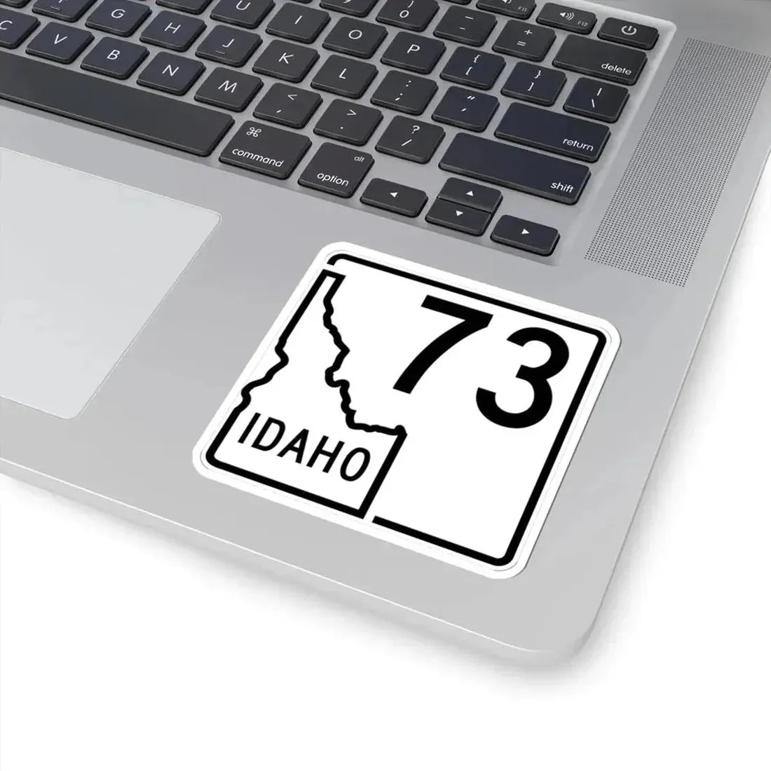 Idaho 73 1955 (Idaho) (Road Sign) STICKER Vinyl Kiss-Cut Decal - The Sticker Space