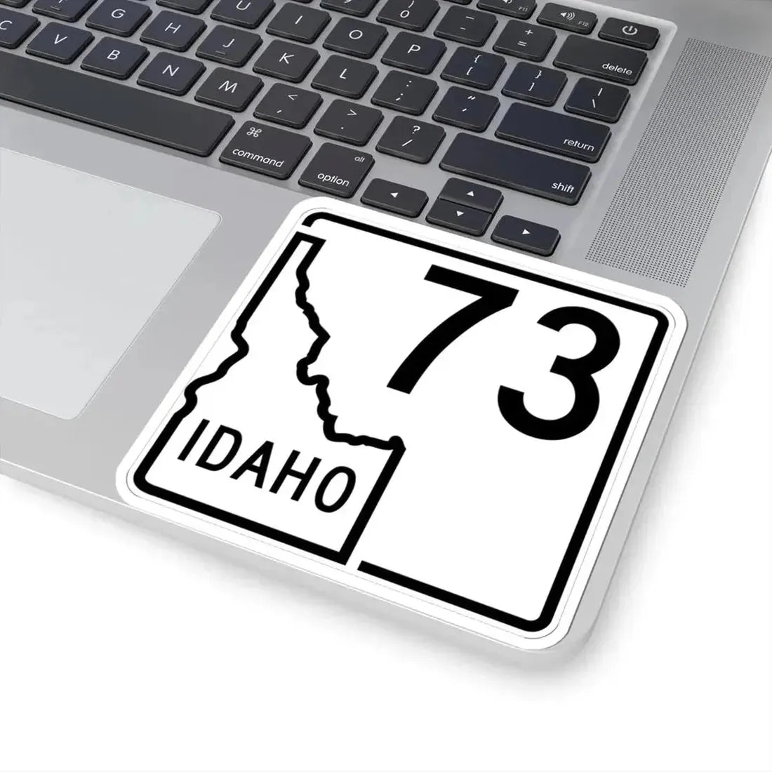 Idaho 73 1955 (Idaho) (Road Sign) STICKER Vinyl Kiss-Cut Decal - The Sticker Space