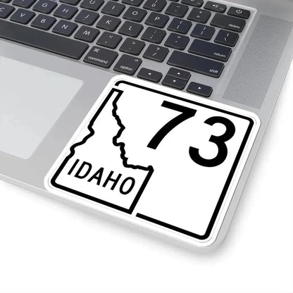 Idaho 73 1955 (Idaho) (Road Sign) STICKER Vinyl Kiss-Cut Decal - The Sticker Space