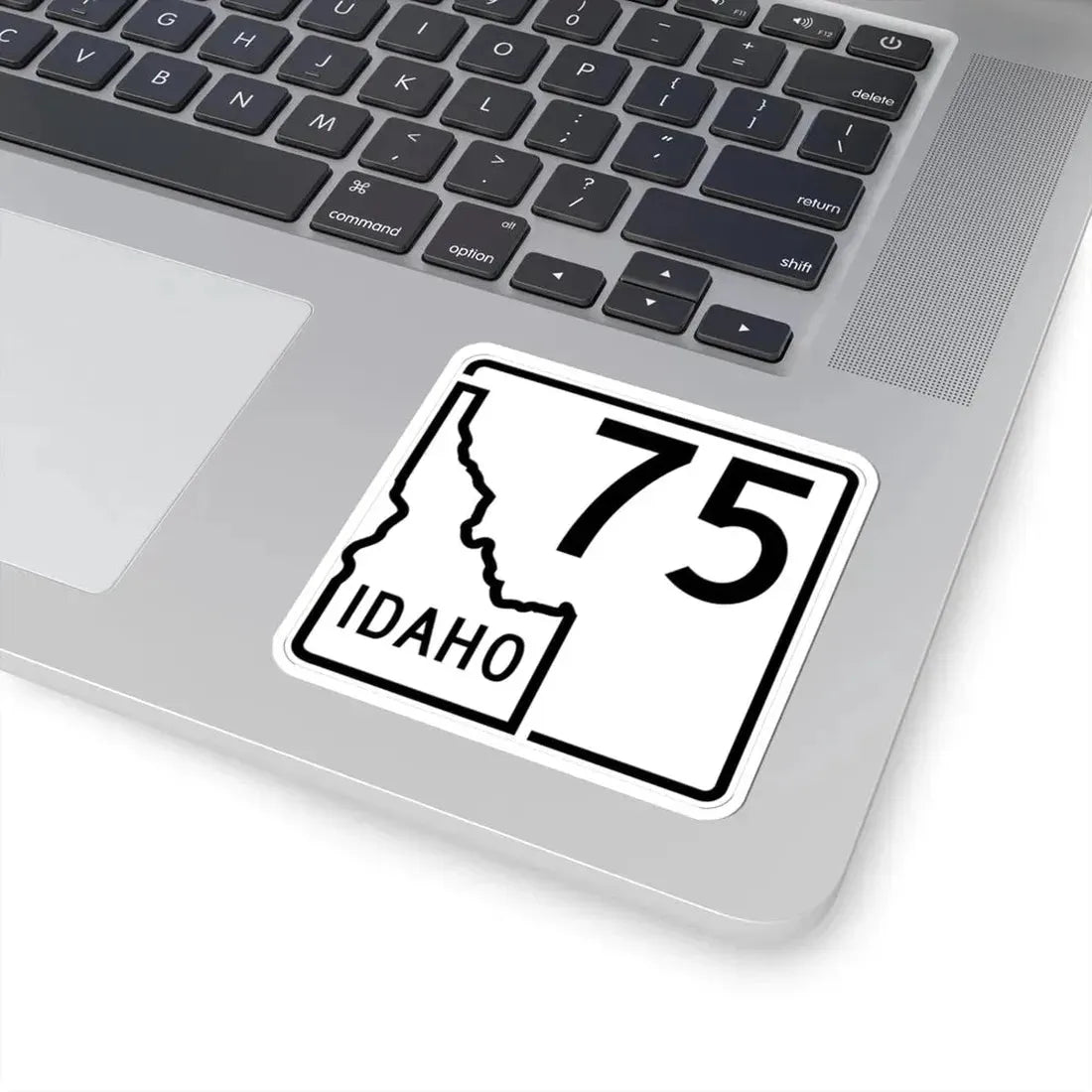 Idaho 75 1955 (Idaho) (Road Sign) STICKER Vinyl Kiss-Cut Decal - The Sticker Space