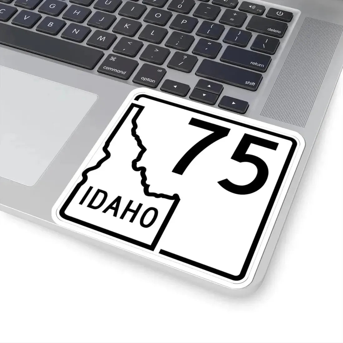 Idaho 75 1955 (Idaho) (Road Sign) STICKER Vinyl Kiss-Cut Decal - The Sticker Space