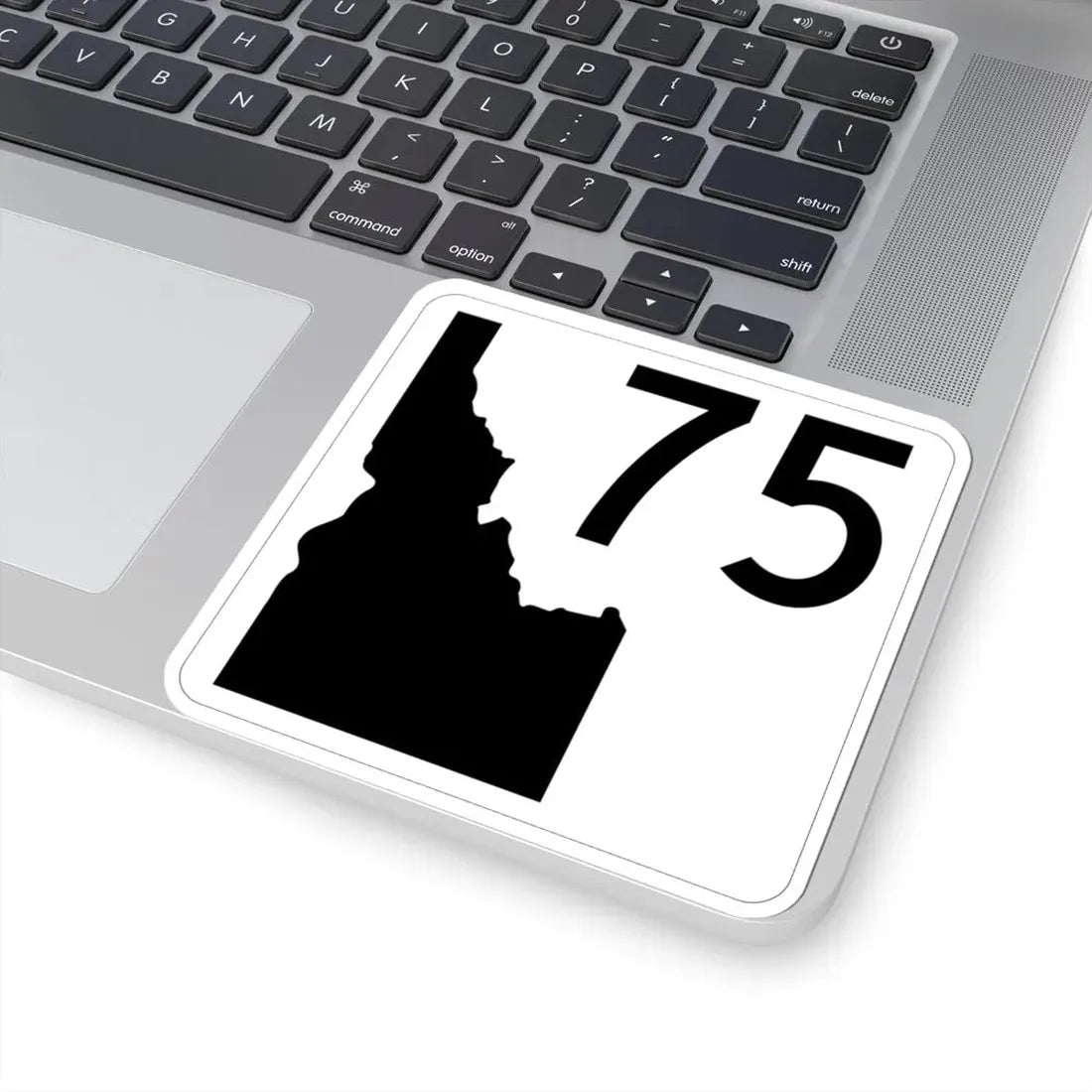 Idaho 75 (Idaho) (Road Sign) STICKER Vinyl Kiss-Cut Decal - The Sticker Space