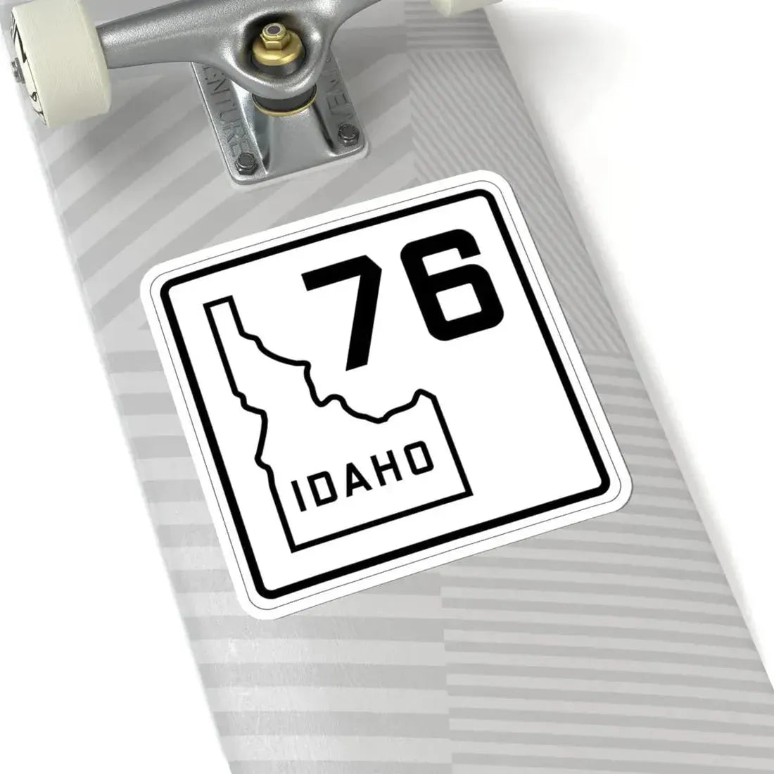 Idaho 76 1930 (Idaho) (Road Sign) STICKER Vinyl Kiss-Cut Decal - The Sticker Space