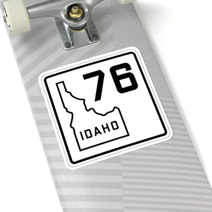Idaho 76 1930 (Idaho) (Road Sign) STICKER Vinyl Kiss-Cut Decal - The Sticker Space