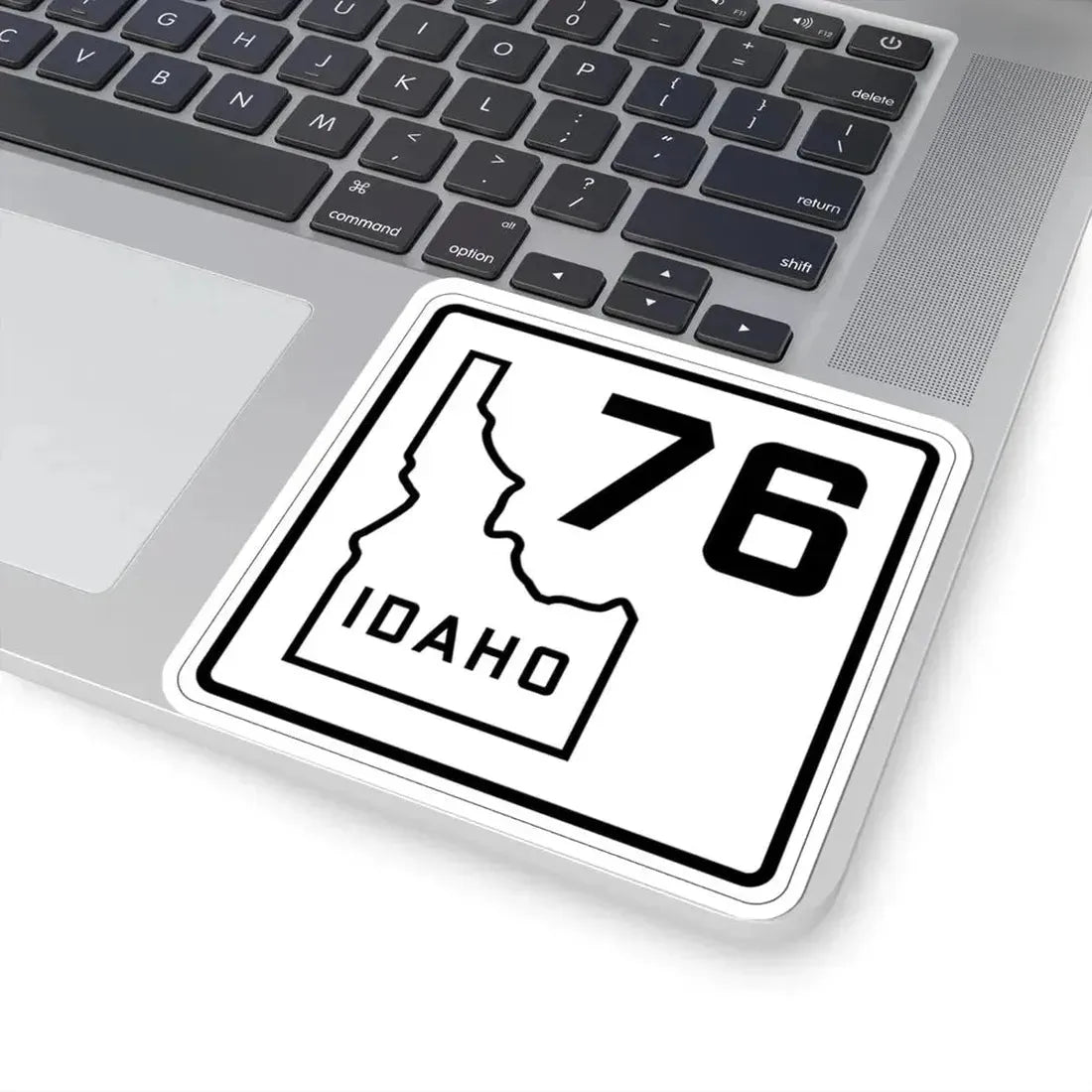 Idaho 76 1930 (Idaho) (Road Sign) STICKER Vinyl Kiss-Cut Decal - The Sticker Space