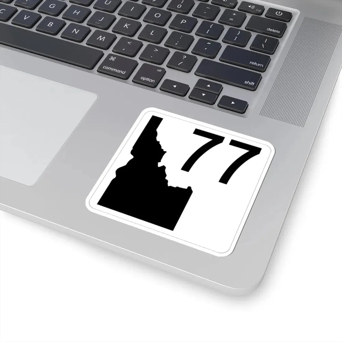 Idaho 77 (Idaho) (Road Sign) STICKER Vinyl Kiss-Cut Decal - The Sticker Space