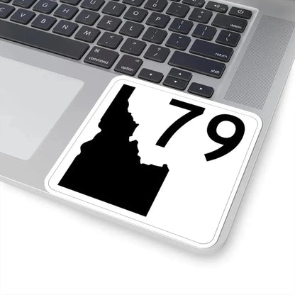 Idaho 79 (Idaho) (Road Sign) STICKER Vinyl Kiss-Cut Decal - The Sticker Space