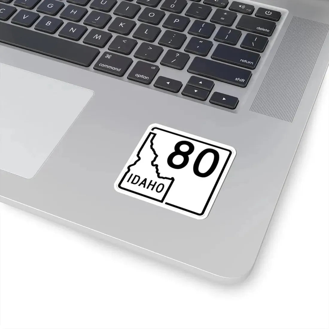Idaho 80 1955 (Idaho) (Road Sign) STICKER Vinyl Kiss-Cut Decal - The Sticker Space
