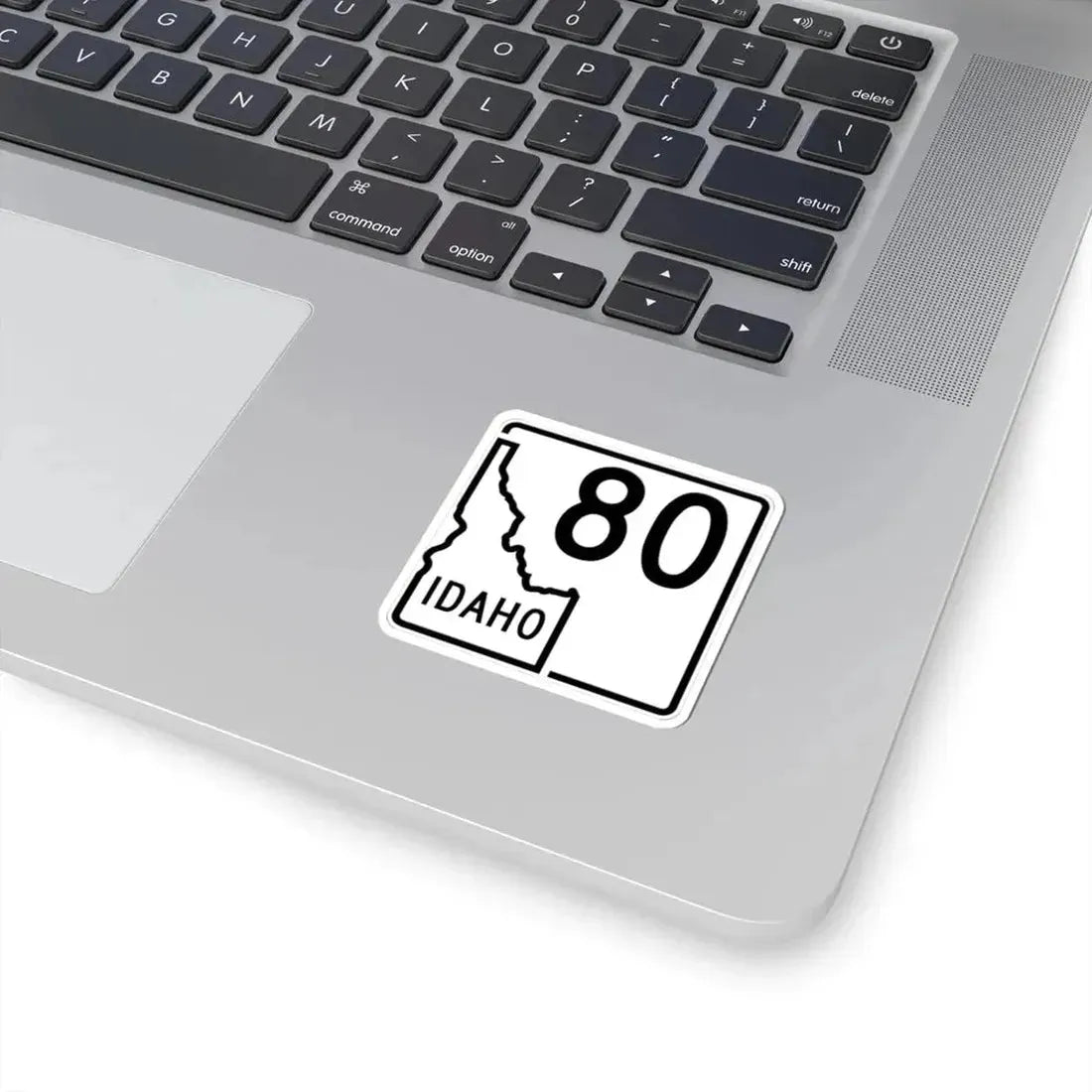 Idaho 80 1955 (Idaho) (Road Sign) STICKER Vinyl Kiss-Cut Decal - The Sticker Space