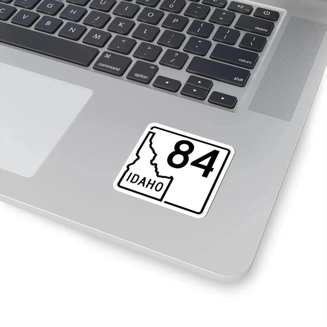 Idaho 84 1955 (Idaho) (Road Sign) STICKER Vinyl Kiss-Cut Decal - The Sticker Space