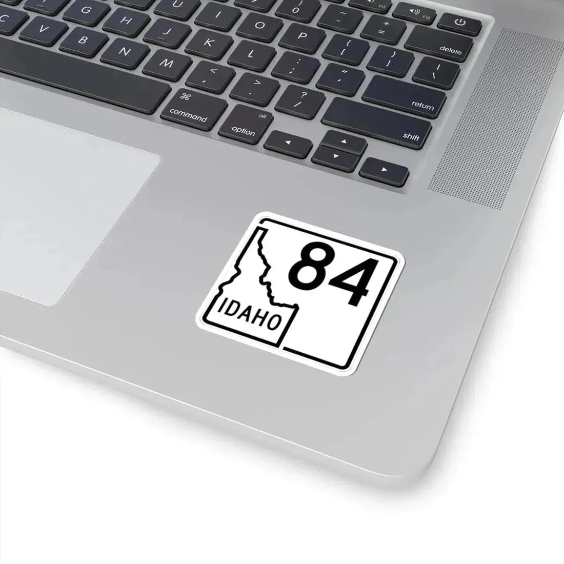 Idaho 84 1955 (Idaho) (Road Sign) STICKER Vinyl Kiss-Cut Decal - The Sticker Space
