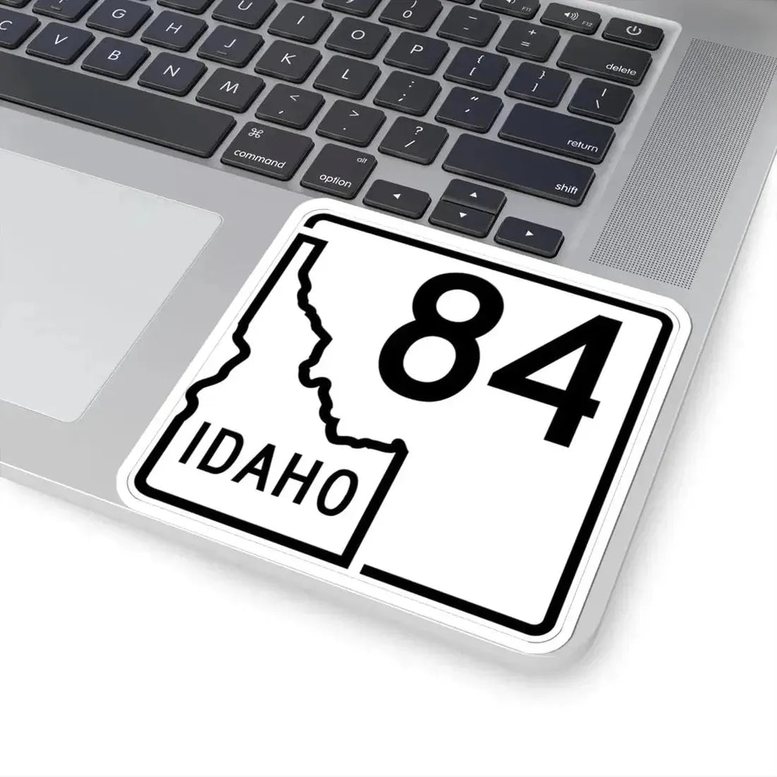 Idaho 84 1955 (Idaho) (Road Sign) STICKER Vinyl Kiss-Cut Decal - The Sticker Space