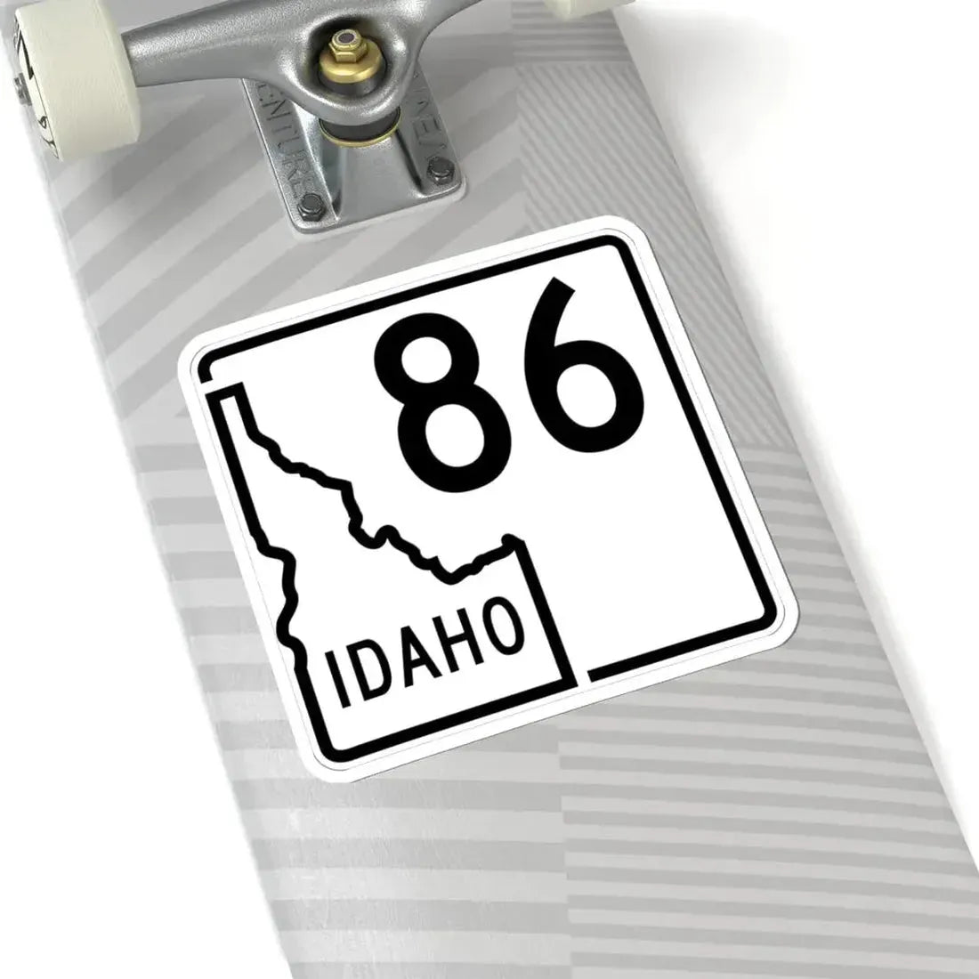 Idaho 86 1955 (Idaho) (Road Sign) STICKER Vinyl Kiss-Cut Decal - The Sticker Space
