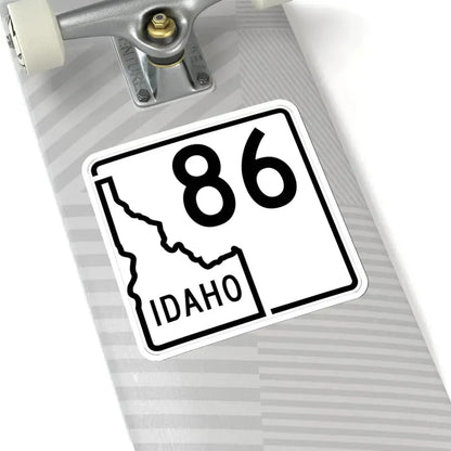 Idaho 86 1955 (Idaho) (Road Sign) STICKER Vinyl Kiss-Cut Decal - The Sticker Space
