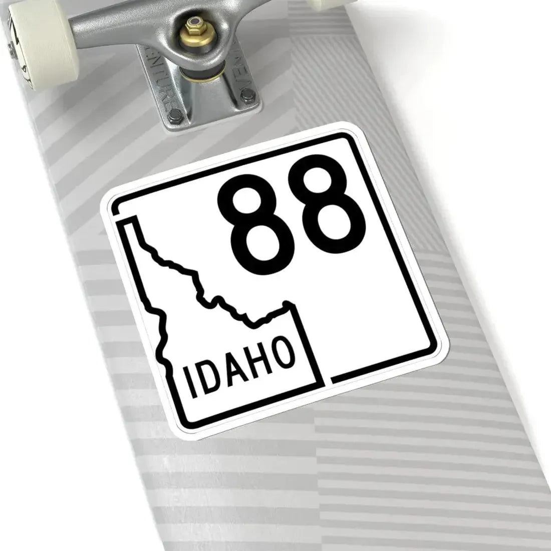 Idaho 88 1955 (Idaho) (Road Sign) STICKER Vinyl Kiss-Cut Decal - The Sticker Space
