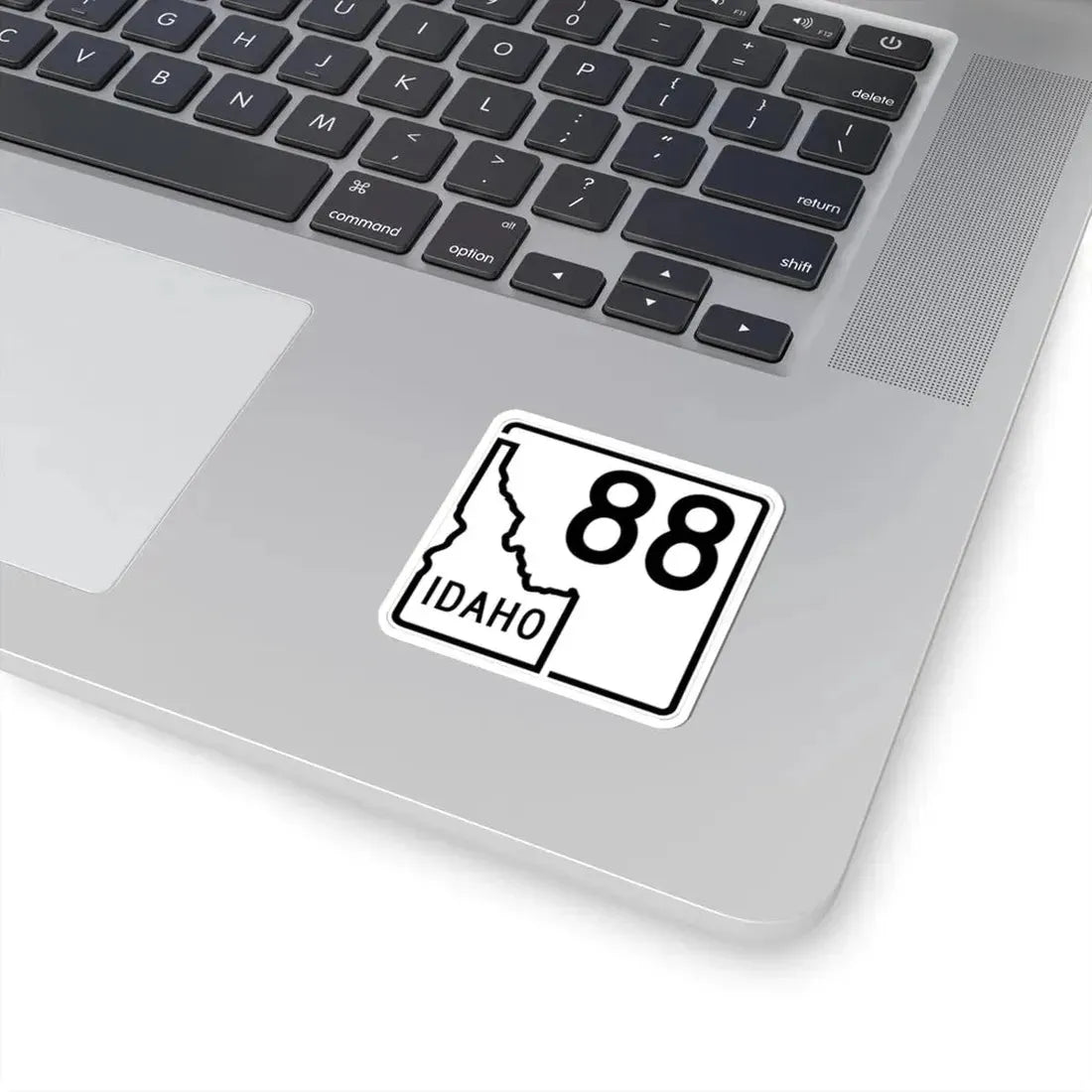 Idaho 88 1955 (Idaho) (Road Sign) STICKER Vinyl Kiss-Cut Decal - The Sticker Space