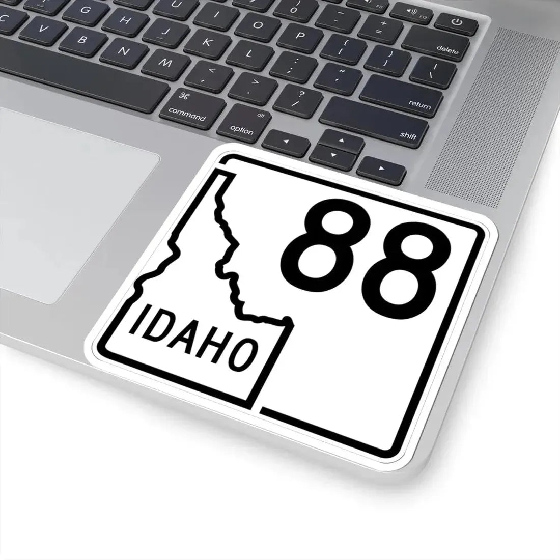 Idaho 88 1955 (Idaho) (Road Sign) STICKER Vinyl Kiss-Cut Decal - The Sticker Space