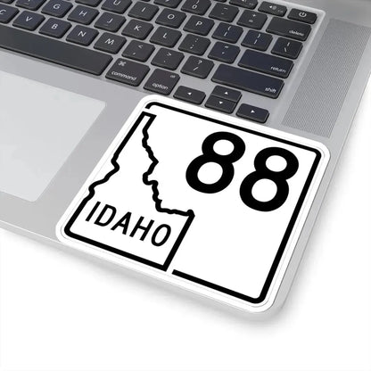 Idaho 88 1955 (Idaho) (Road Sign) STICKER Vinyl Kiss-Cut Decal - The Sticker Space