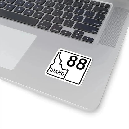 Idaho 88 1955 (Idaho) (Road Sign) STICKER Vinyl Kiss-Cut Decal - The Sticker Space