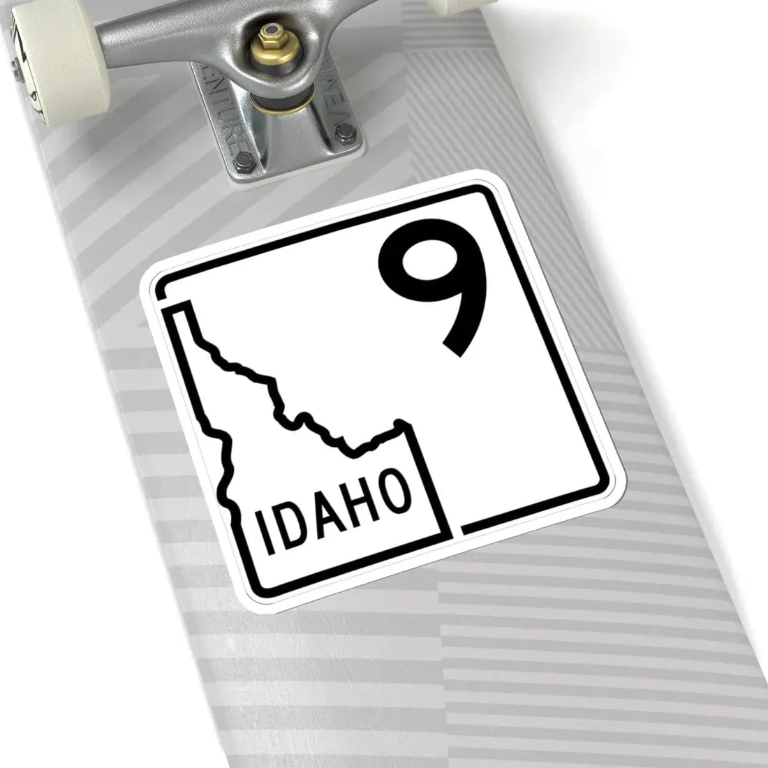 Idaho 9 1955 (Idaho) (Road Sign) STICKER Vinyl Kiss-Cut Decal - The Sticker Space