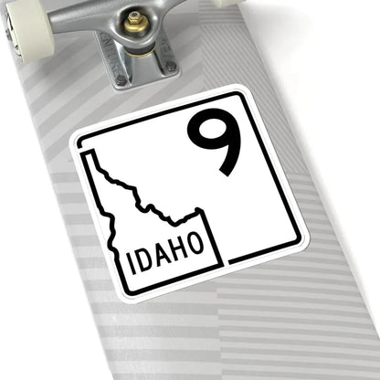 Idaho 9 1955 (Idaho) (Road Sign) STICKER Vinyl Kiss-Cut Decal - The Sticker Space