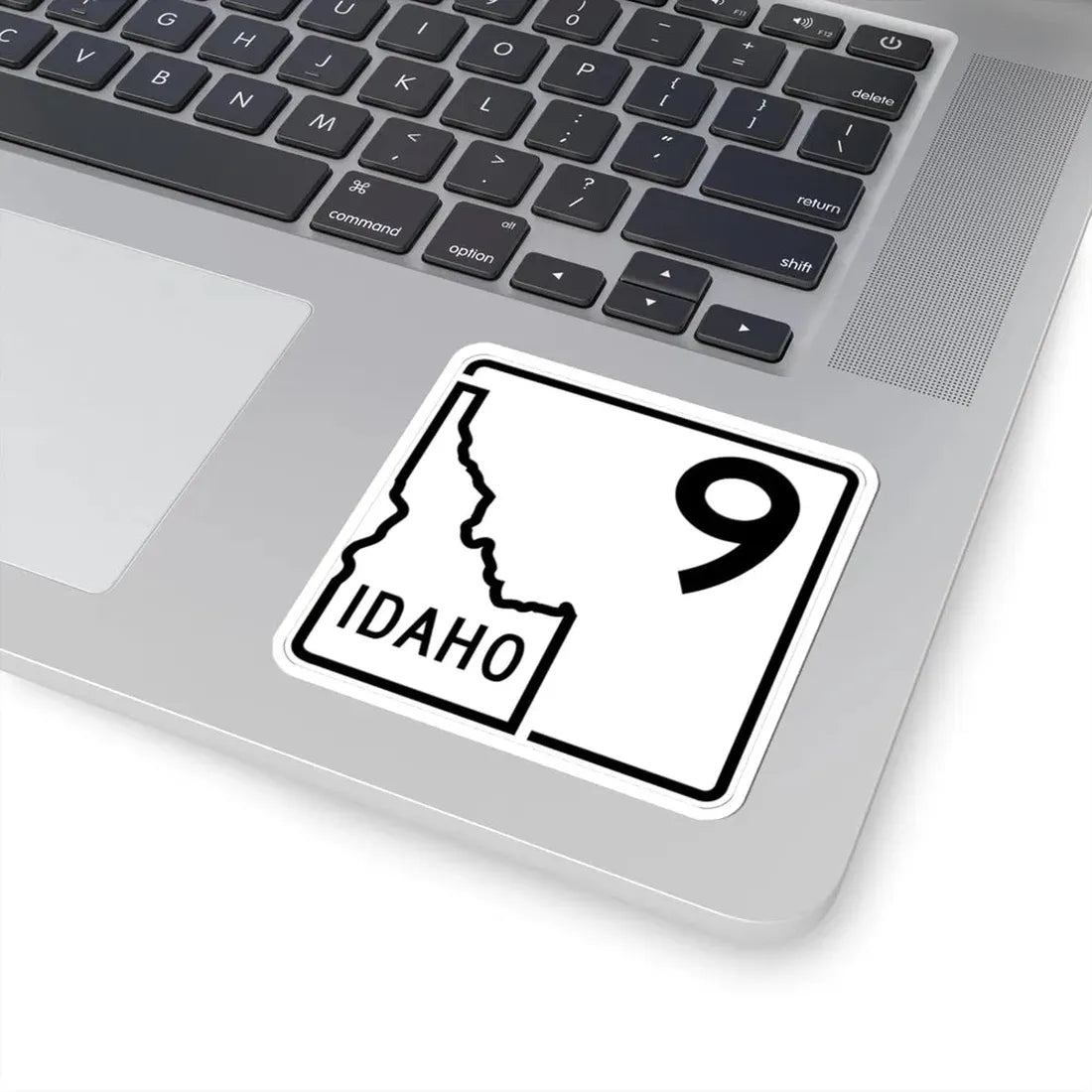 Idaho 9 1955 (Idaho) (Road Sign) STICKER Vinyl Kiss-Cut Decal - The Sticker Space