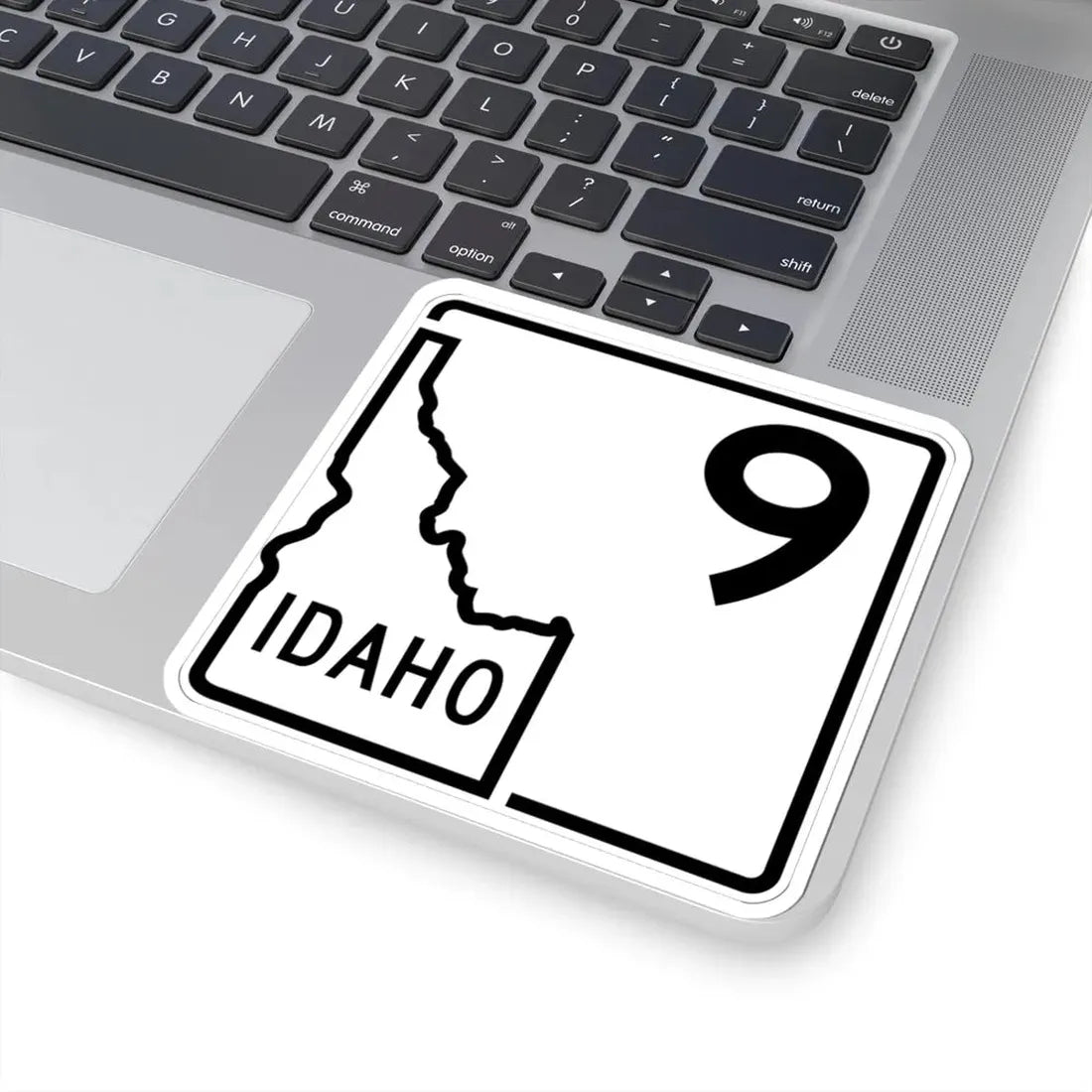 Idaho 9 1955 (Idaho) (Road Sign) STICKER Vinyl Kiss-Cut Decal - The Sticker Space