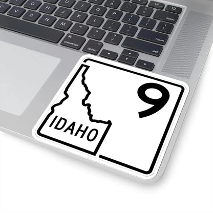 Idaho 9 1955 (Idaho) (Road Sign) STICKER Vinyl Kiss-Cut Decal - The Sticker Space