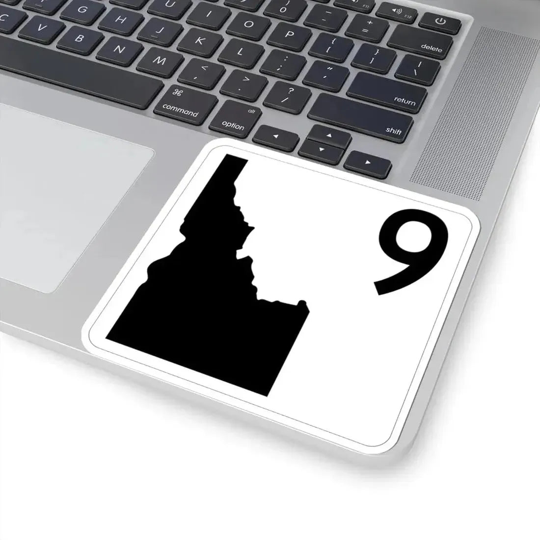 Idaho 9 (Idaho) (Road Sign) STICKER Vinyl Kiss-Cut Decal - The Sticker Space
