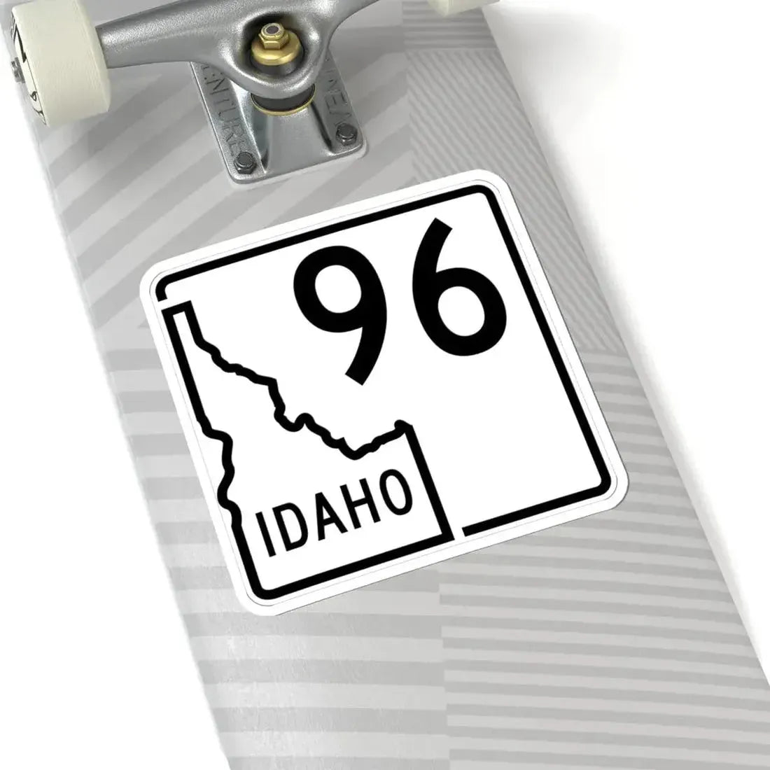 Idaho 96 1955 (Idaho) (Road Sign) STICKER Vinyl Kiss-Cut Decal - The Sticker Space