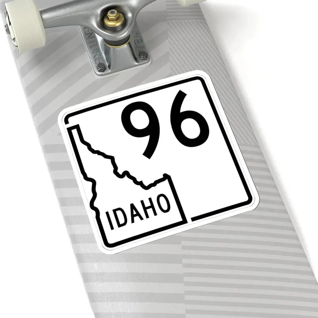 Idaho 96 1955 (Idaho) (Road Sign) STICKER Vinyl Kiss-Cut Decal - The Sticker Space