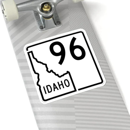 Idaho 96 1955 (Idaho) (Road Sign) STICKER Vinyl Kiss-Cut Decal - The Sticker Space