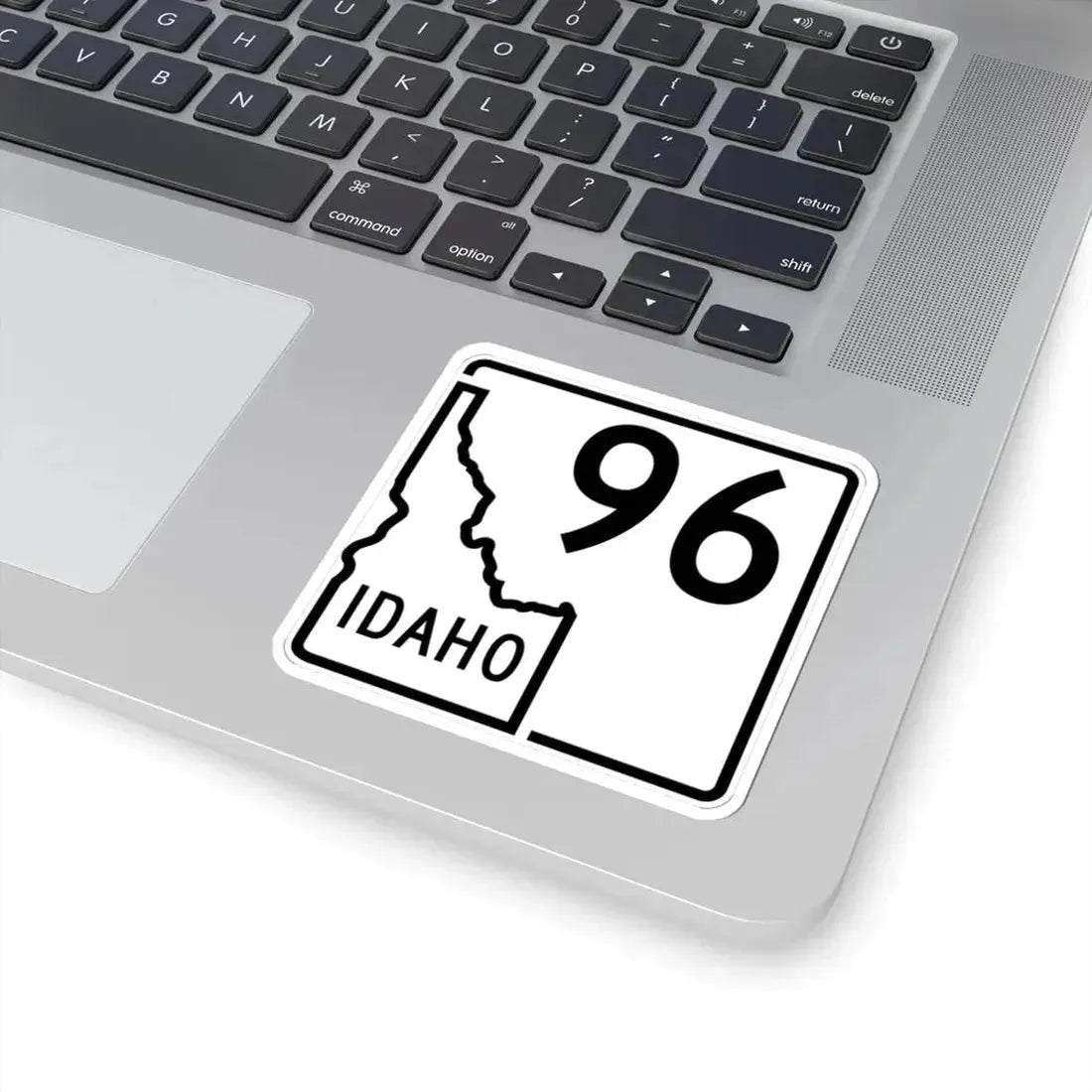 Idaho 96 1955 (Idaho) (Road Sign) STICKER Vinyl Kiss-Cut Decal - The Sticker Space