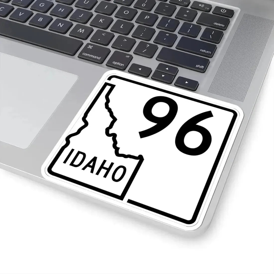 Idaho 96 1955 (Idaho) (Road Sign) STICKER Vinyl Kiss-Cut Decal - The Sticker Space