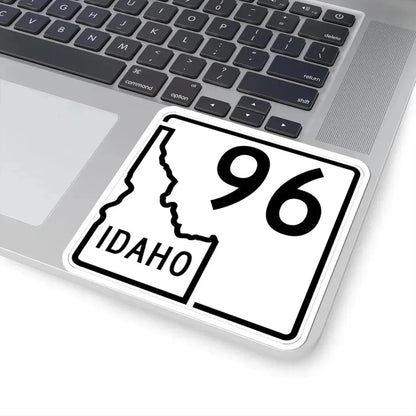 Idaho 96 1955 (Idaho) (Road Sign) STICKER Vinyl Kiss-Cut Decal - The Sticker Space