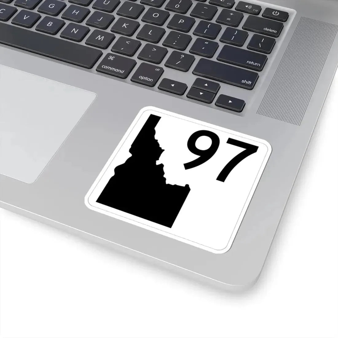 Idaho 97 (Idaho) (Road Sign) STICKER Vinyl Kiss-Cut Decal - The Sticker Space