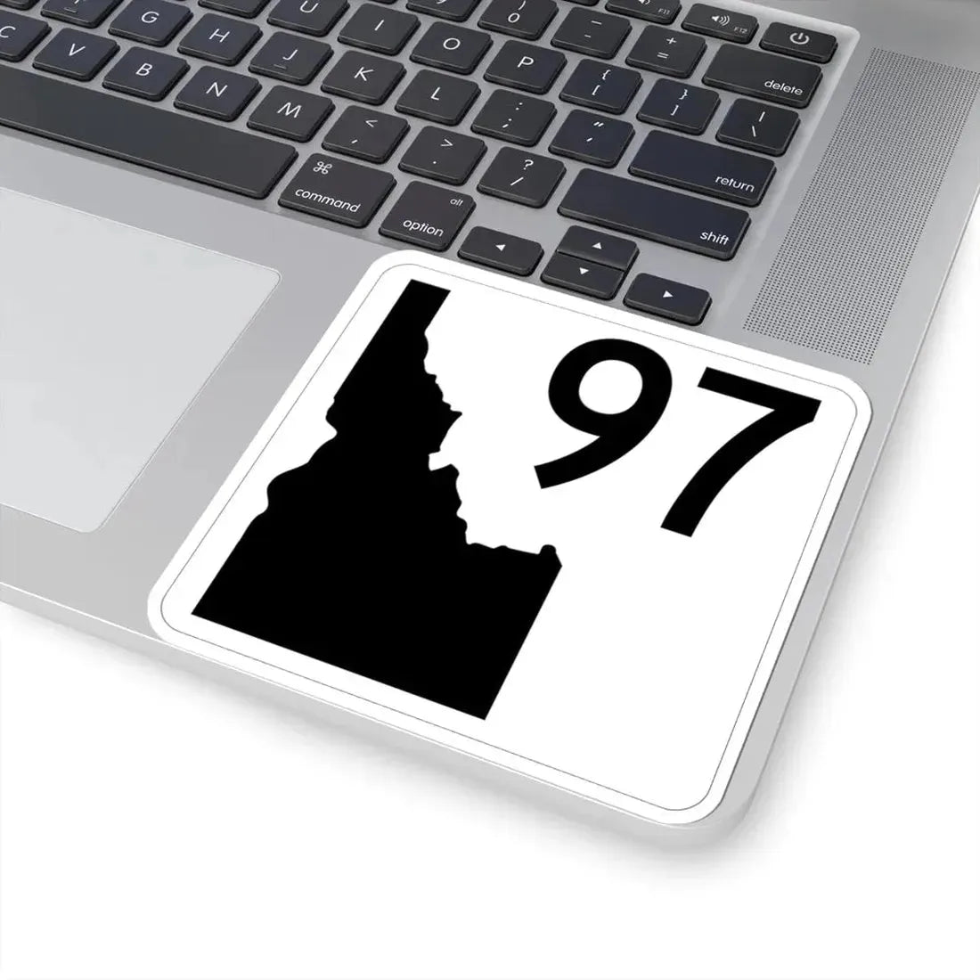 Idaho 97 (Idaho) (Road Sign) STICKER Vinyl Kiss-Cut Decal - The Sticker Space