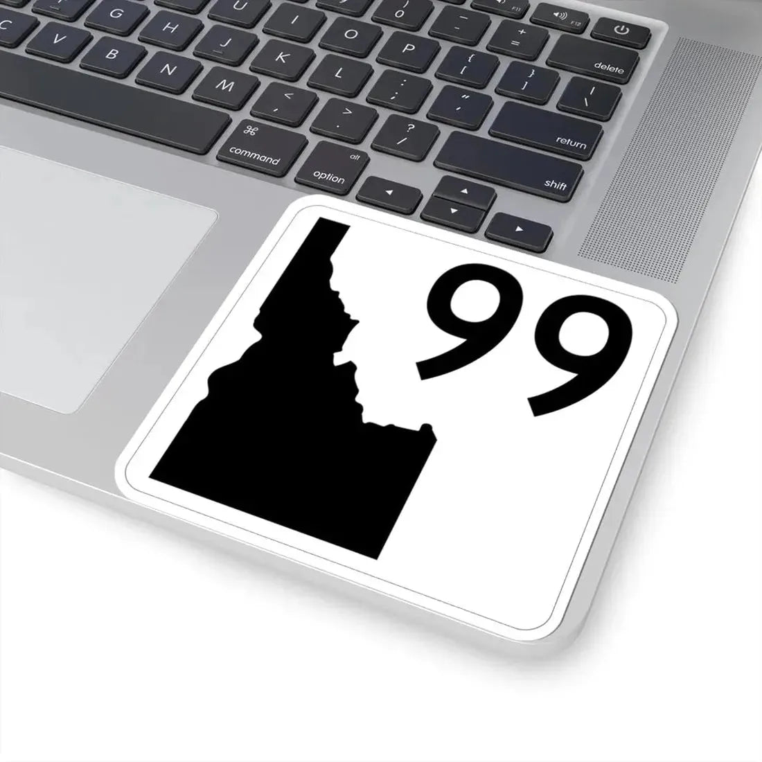 Idaho 99 (Idaho) (Road Sign) STICKER Vinyl Kiss-Cut Decal - The Sticker Space