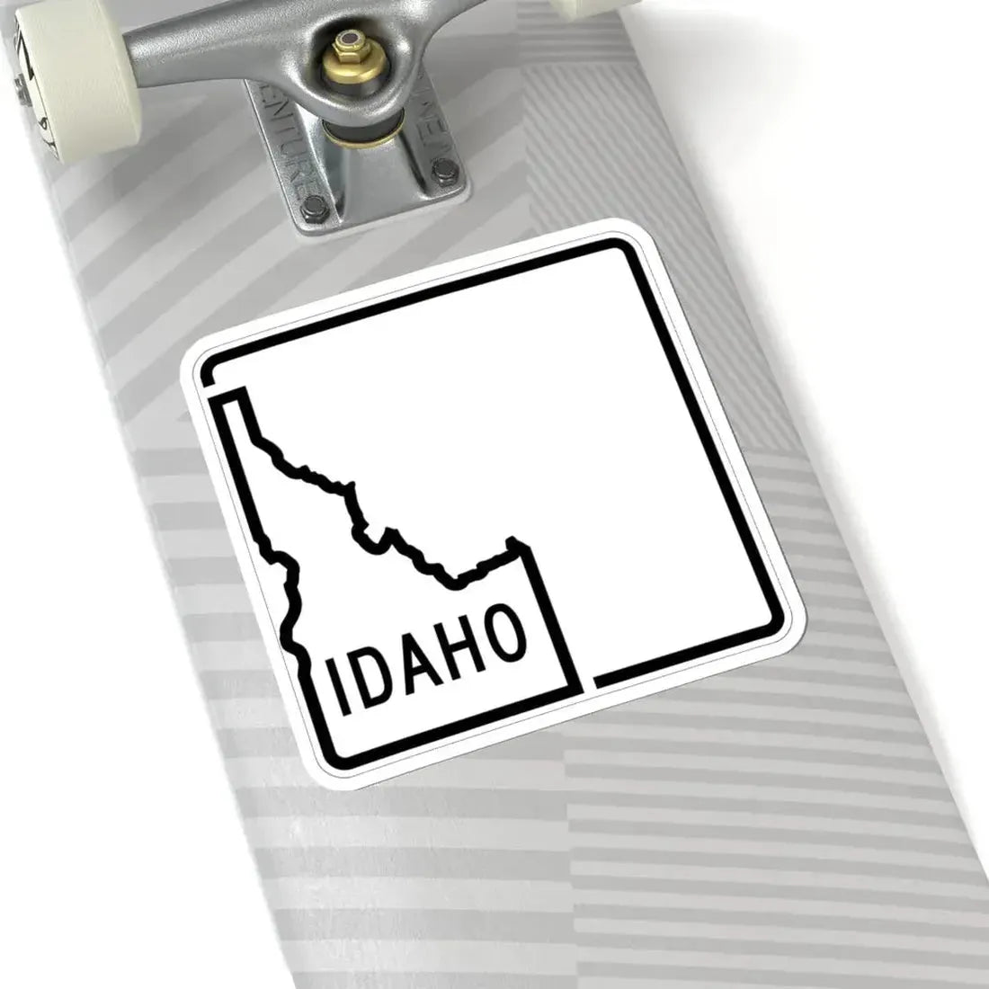 Idaho blank 1955 (Idaho) (Road Sign) STICKER Vinyl Kiss-Cut Decal - The Sticker Space