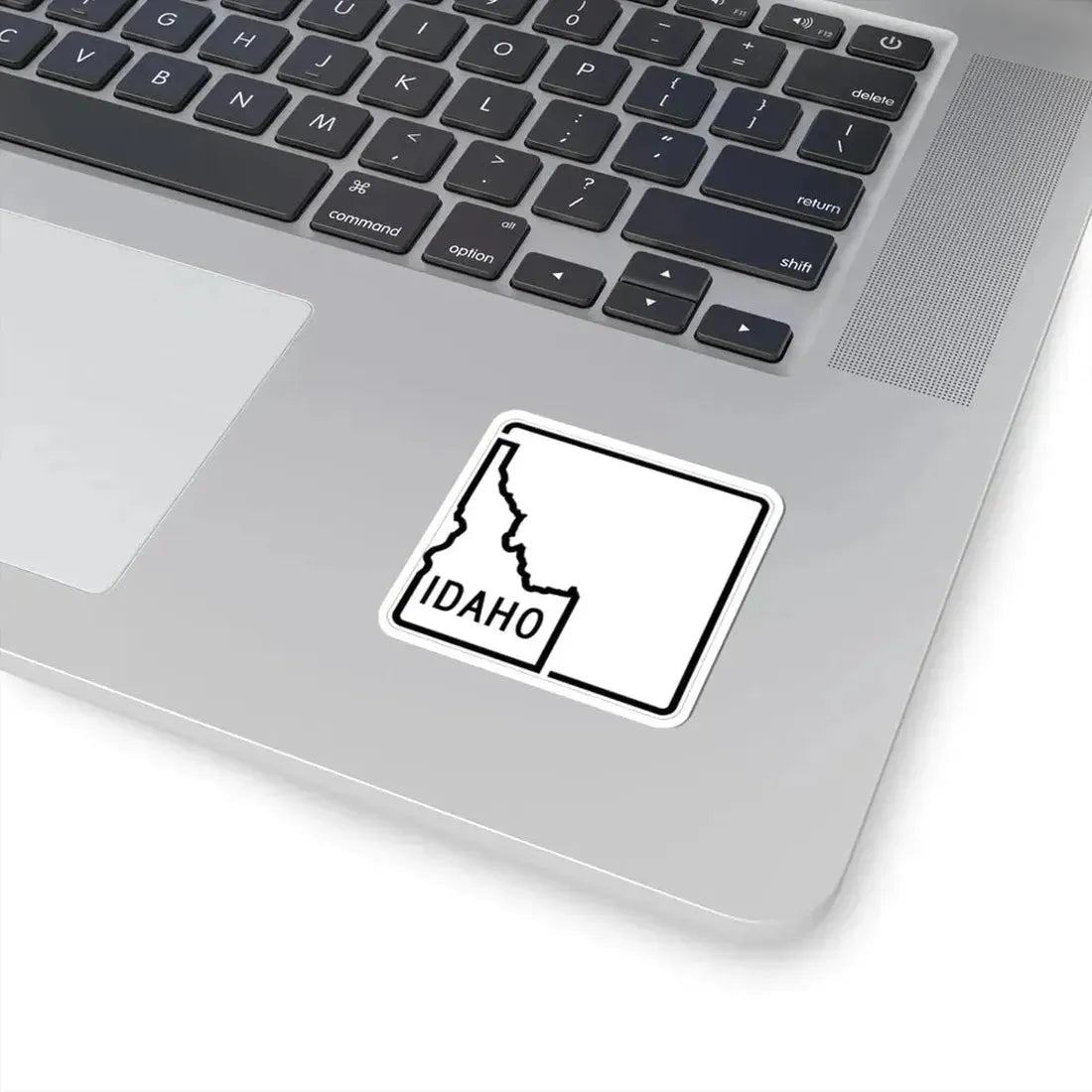 Idaho blank 1955 (Idaho) (Road Sign) STICKER Vinyl Kiss-Cut Decal - The Sticker Space