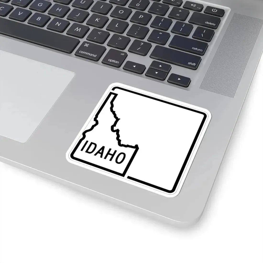 Idaho blank 1955 (Idaho) (Road Sign) STICKER Vinyl Kiss-Cut Decal - The Sticker Space