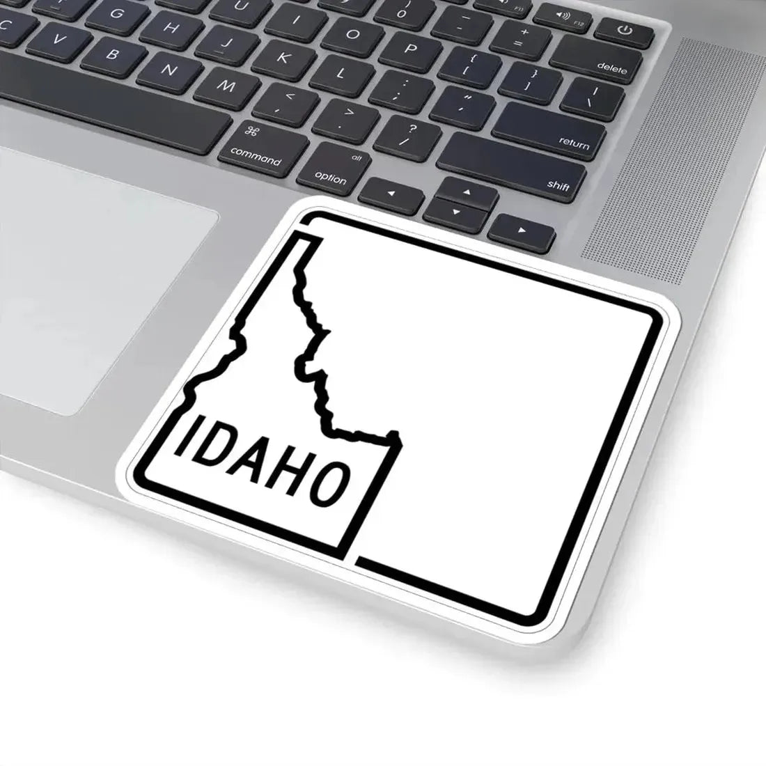 Idaho blank 1955 (Idaho) (Road Sign) STICKER Vinyl Kiss-Cut Decal - The Sticker Space