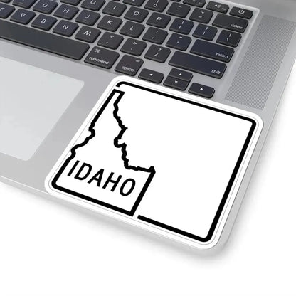 Idaho blank 1955 (Idaho) (Road Sign) STICKER Vinyl Kiss-Cut Decal - The Sticker Space