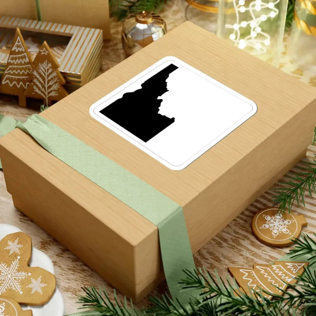 Idaho blank (Idaho) (Road Sign) STICKER Vinyl Kiss-Cut Decal - The Sticker Space