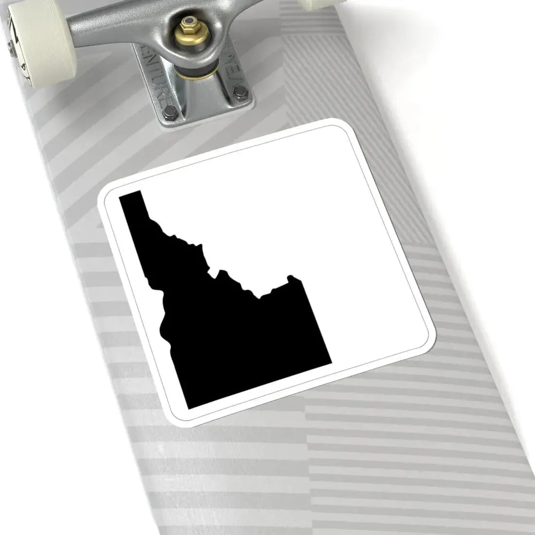 Idaho blank (Idaho) (Road Sign) STICKER Vinyl Kiss-Cut Decal - The Sticker Space