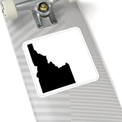 Idaho blank (Idaho) (Road Sign) STICKER Vinyl Kiss-Cut Decal - The Sticker Space