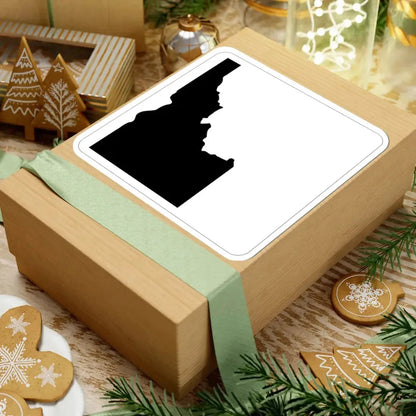 Idaho blank (Idaho) (Road Sign) STICKER Vinyl Kiss-Cut Decal - The Sticker Space