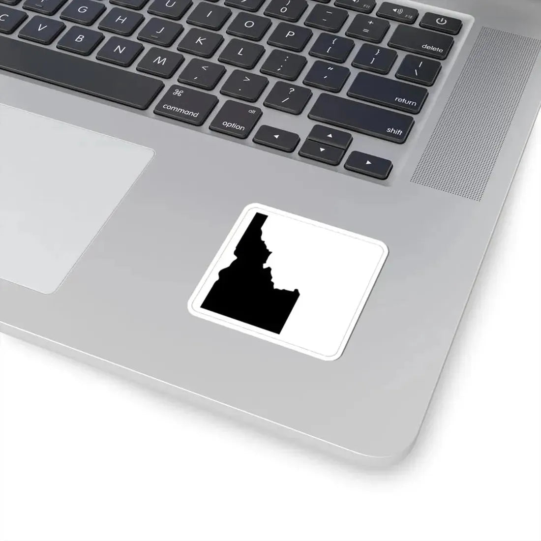 Idaho blank (Idaho) (Road Sign) STICKER Vinyl Kiss-Cut Decal - The Sticker Space