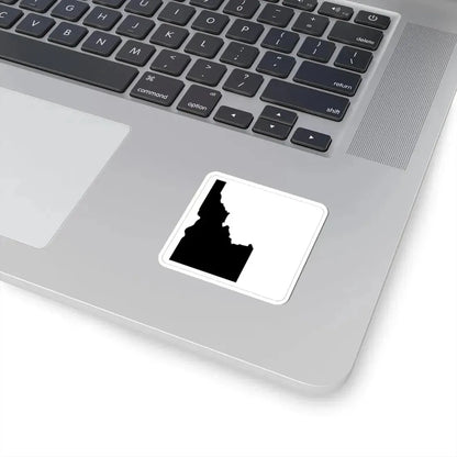Idaho blank (Idaho) (Road Sign) STICKER Vinyl Kiss-Cut Decal - The Sticker Space